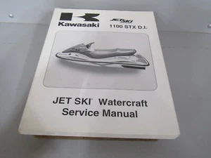 2003 KAWASAKI JET SKI 1100 STX D.I. JT1100 OEM SERVICE MANUAL 99924-1307-01 - Picture 1 of 4