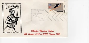 LAKE PLACID 1980 VENUE CANCELS  OLY104 - Picture 1 of 9