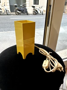 LAMPADA DA TAVOLO 70s ITALIAN DESIGN TABLE LAMP - Imagen 1 de 10