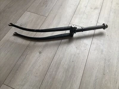 1949 Raleigh Bike Forks For 28" Wheels Key Lock Type Listed To Restore - Image 1 of 4