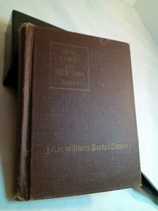 1923 Short stories and selections for use in secondary schools Emile Kip Baker - Imagen 1 de 17