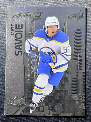 Matt Savoie 2023-24 Upper Deck Metal Universe Rookie #172 BUFFALO SABRES - Image 1 of 2