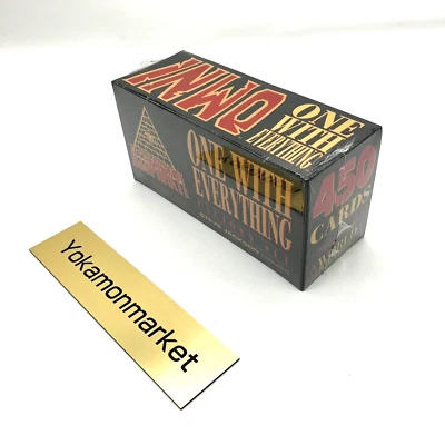 Jogo de cartas Illuminati New World Order 450 folhas UM COM TUDO novo - Imagem 1 de 4