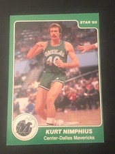 1984-85 Star Kurt Nimphius #256 EX