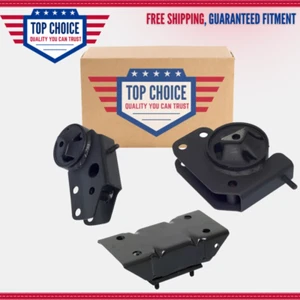 Engine Motor & Trans Mount 3PCS Fits 97-04 Dodge Dakota Durango 3.7 3.9 5.2 5.9L - Bild 1 von 5