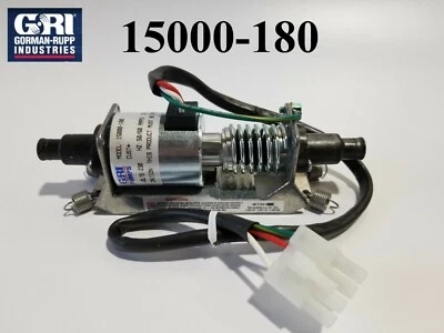 Gorman-Rupp Industries GRI 15000-180 oscillating pump 230v Viton