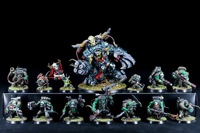 GAMES WORKSHOP Orks Pro Painted Army Builder - Warhammer 40k Miniatures *COMMISSION* Space Orcs