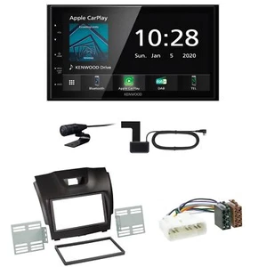 Kenwood DMX-5020DABS CarPlay Android Auto USB MP3 Einbauset für Isuzu D-Max 2 - Bild 1 von 1
