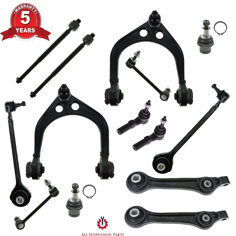Complete Front Suspension Control Arm Kit for Chrysler 300 Dodge 2WD - Image 1 of 1