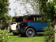 PHOTO  WHAT APPEARS TO BE A PAIR OF 1931 CITROEN C4 FAMILIALES PART OF A LARGE P