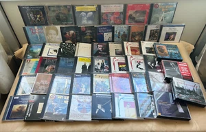 Lot of 50 CD Classical Chopin, Debussy, Biber, Schumann, Miller, Piano, Strings - Picture 1 of 13