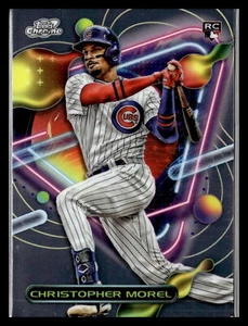 2023 Topps Cosmic Chrome #73 Christopher Morel - Imagen 1 de 2