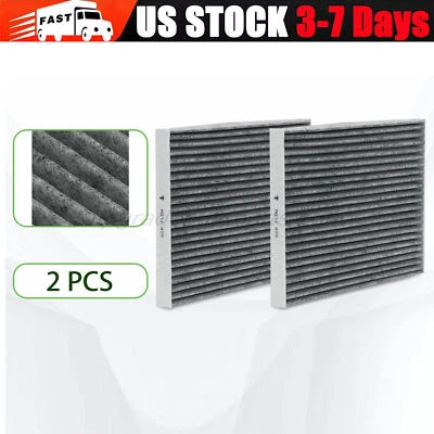 2X CF11671 Cabin Air Filter for Ram1500 2500 3500 4500 5500 2016-2023 68318365AA - Image 1 of 4