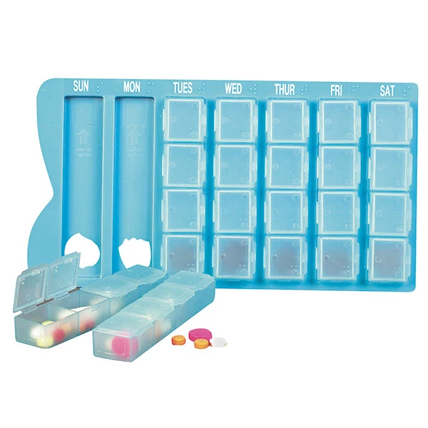 MARKENLOS Medikamenten Wochendispenser groß