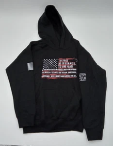 Grunt Style Youth Pledge Hoodie, Black, Youth Small, NWOT - Picture 1 of 3