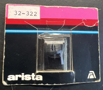 NOS Vintage Arista 32-322 Phono Needle Diamond Tip Stylus NOS Sealed  - Image 1 of 2