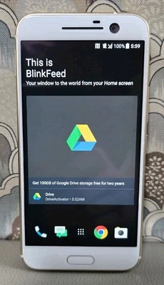 ¡FUNCIONANDO! Smartphone HTC 10 2PS6500 32GB Foto 1 de 4