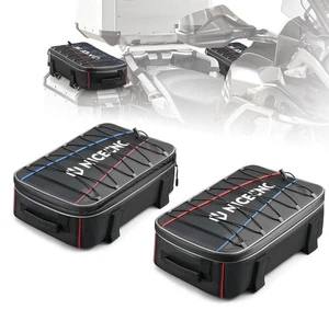 Motorcycle Top Case Bag Expandable Top Box Roof Bag For BMW F850GS R1250GS ADV - Bild 1 von 17