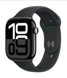 Brand New Apple Watch Series 10 46mm Jet Black - Zdjęcie 1 z 4