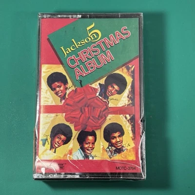 JACKSON 5 CHRISTMAS ALBUM 1989 MOTOWN MOTC-3764 CASSETTE Sealed! Read Foto 1 de 4