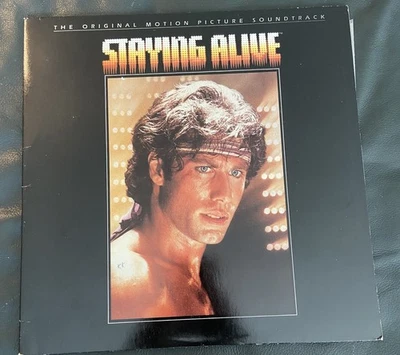 Staying Alive The Original Motion Picture Soundtrack 1983 Vinyl 813 269-1Y-1 - Image 1 of 4