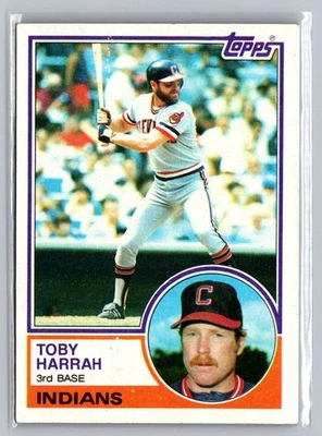 1983 Topps #480 Toby Harrah - Image 1 of 2