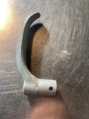 Manija de puerta de automóvil de la década de 1920 y 1930 de colección interior antiguo raro temprano Foto 1 de 4