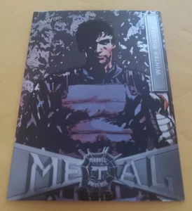 2022 SkyBox Metal Marvel Universe #99 Winter Soldier - Picture 1 of 2
