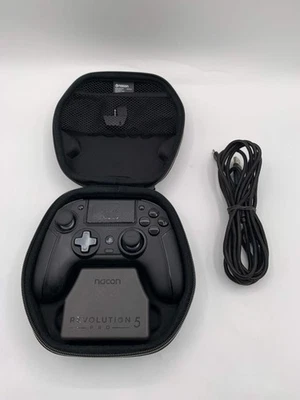 Nacon NC4533 Revolution 5 Pro Wireless Gaming Controller Black For PS5 PS4 PC - Image 1 of 4