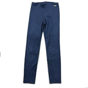 LILLY PULITZER 29" Anika Ultra Wildleder Legging Hose True Navy Größe 10 - Bild 1 von 8