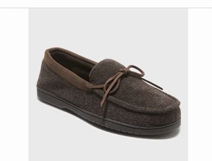 Herren Medium 9-10 Mokassin Slipper Memory Foam Jacoby Braun Deluxe von Dearforms - Bild 1 von 2