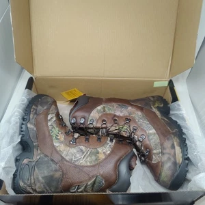 NEW CABELAS INFERNO Men's Dry-Plus Insulated Waterproof Camo Hunting Boots 12D - Picture 1 of 11