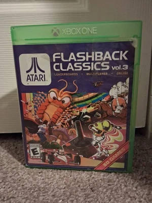 Atari Flashback Classics Vol 3 (Microsoft Xbox One, 2018) - Image 1 of 3