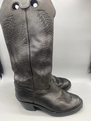 BOTAS WESTERN COWBOY KNEE HIGH OLATHE 18" MARROM MULA - 6720 TAMANHO 10.5EE - Imagem 1 de 4