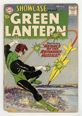 Escaparate #22 FR 1.0 1959 1ª aplicación. Linterna Verde Edad de Plata y origen Foto 1 de 2
