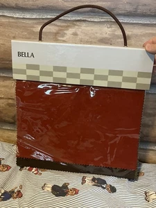 Bella Fabric Sample Book 12 7/8” x 13” - Picture 1 of 24