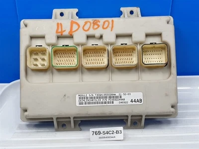 2006-2007 Dodge Caravan Body Control BCM 04692244AB OEM 769s4c2b3 - Image 1 of 4