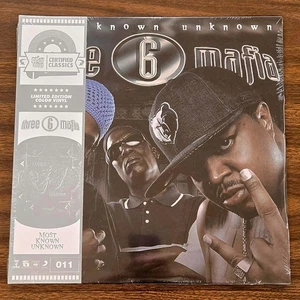 Three 6 Mafia  - Most Known Unknown (Vinyl Record, 2023) 2 LP Numbered - Picture 1 of 2
