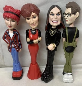 Vier Osbournes Vintage Wackelkopf Stifte ungetestet - Bild 1 von 7