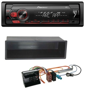 Pioneer DAB 1DIN MP3 AUX USB Autoradio für Peugeot 207 307 Expert Partner - Bild 1 von 6