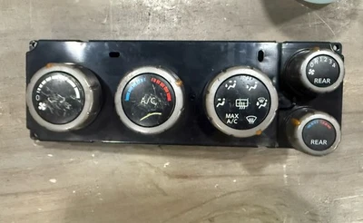 Nissan Armada Quest Titan 2005-2007 controles de clima OEM 3 enchufes 27500-ZC01A Foto 1 de 3