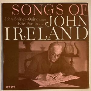 SHIRLEY-QUIRK & PARKIN Songs Of John Ireland N/Mint 1960s UK Saga XID 5207 LP - Picture 1 of 2