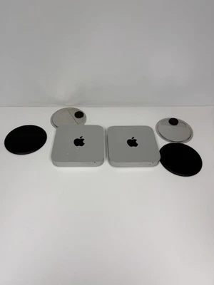 Lot Of 2 Apple A1347 Mac Mini Core i5-4278U No HDD Tested Mac OS - Image 1 of 4