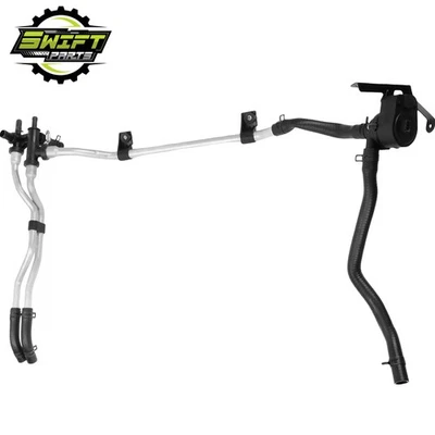 For 2005-12 Nissan Pathfinder 92408ZL90B Heater Hose Tube Assembly + Blend Valve - Image 1 of 4