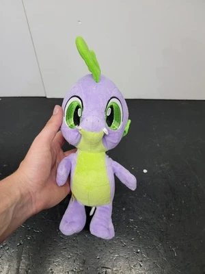 My Little Pony Spike The Dragon Plush Toy 10" - Image 1 of 4