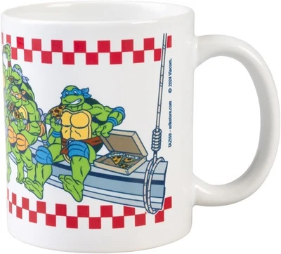 OFFICIAL TEENAGE MUTANT NINJA TURTLES COFFEE MUG TEA CUP NEW IN GIFT BOX ERIC - Изображение 1 из 4