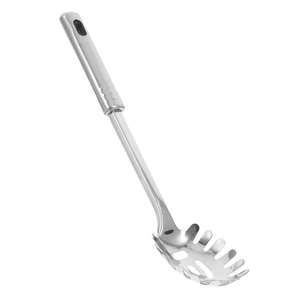 Cuchara de fideos garra de espagueti cucharones de servidor de metal para servir fideos - Imagen 1 de 12