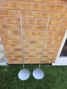 KEF HTS1001 Satellite Speaker Stands  - Picture 1 of 4