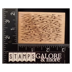 STAMPSCAPES RUBBER STAMPS MEDIUM LARGE WATER WAVE PATTERN LANDSCAPES #T10 - Picture 1 of 2