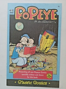 IDW Comics Klassiker POPEYE #5 Erstdruck neuwertig ungelesen - Bild 1 von 2